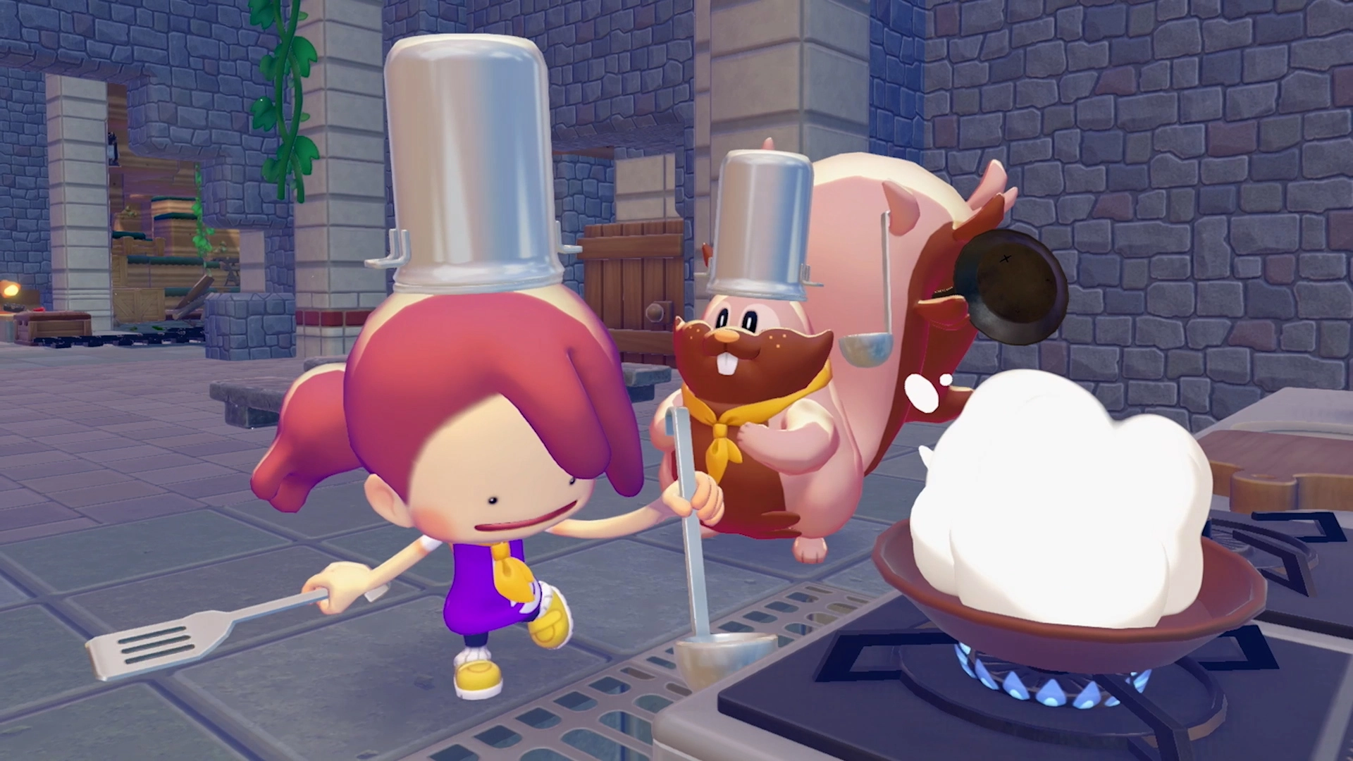 Rongragoût le chef cuisinier